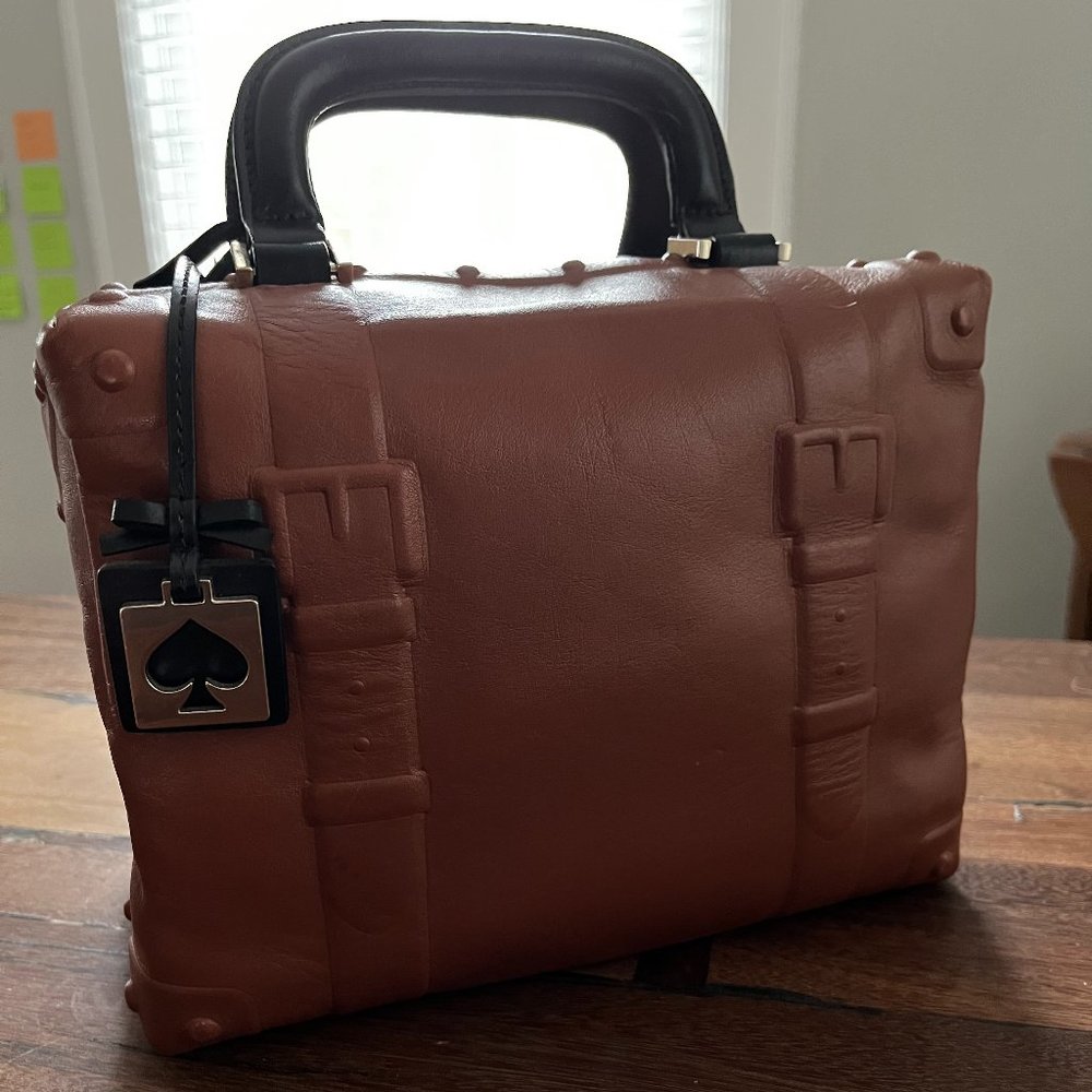 Kate Spade Tiny Trunk Purse *RARE*